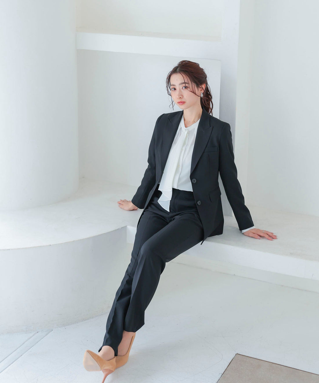 Tailored Blazer & Trouser Suit Set OEM ODM reference 13 - additional view 13