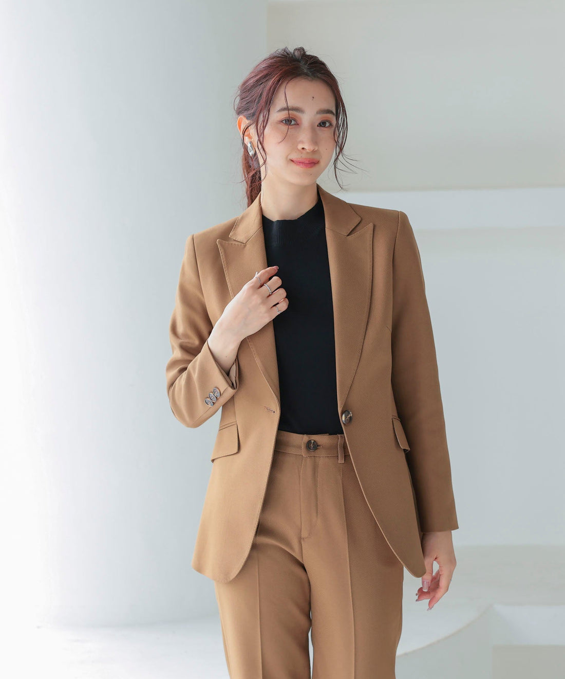 Women’s Two-Piece Blazer & Trouser Suit OEM ODM reference 9 - additional view 9