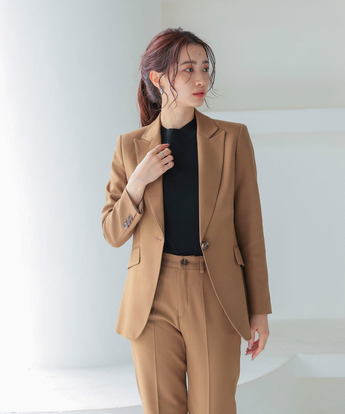 Women’s Two-Piece Blazer & Trouser Suit OEM ODM reference 11 - additional view 11
