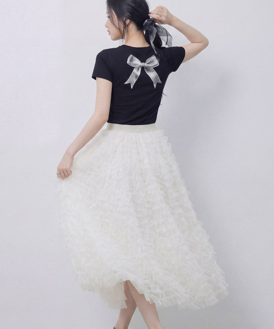 Custom Women's Skirt DSRB3018 OEM ODM reference 1