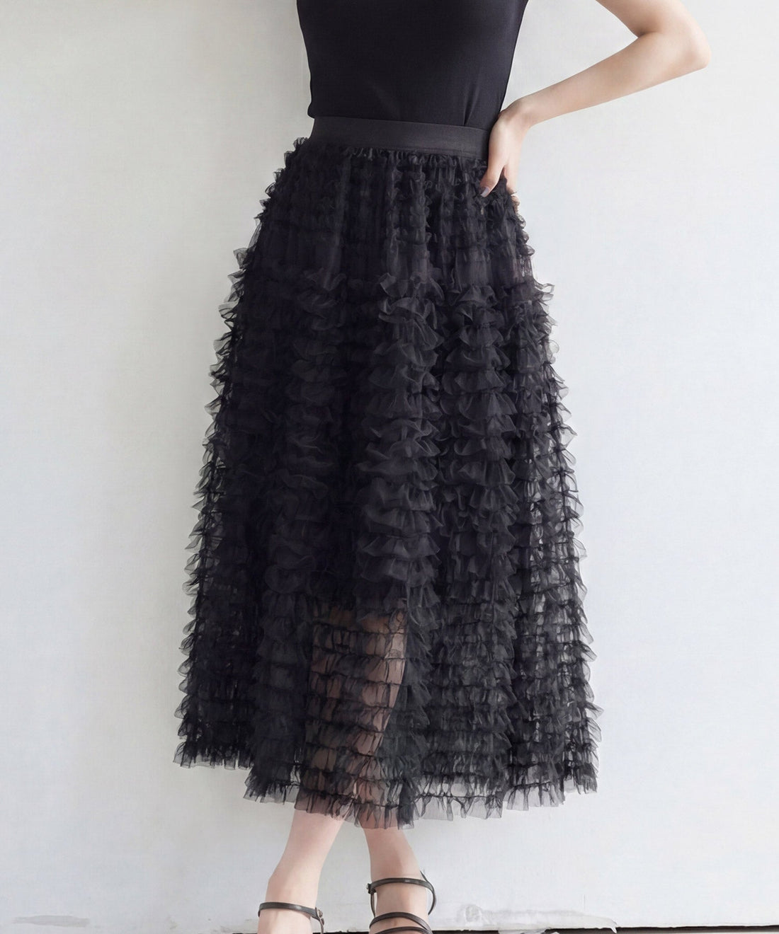 Custom Women's Skirt DSRB3018 OEM ODM reference 12 - additional view 12