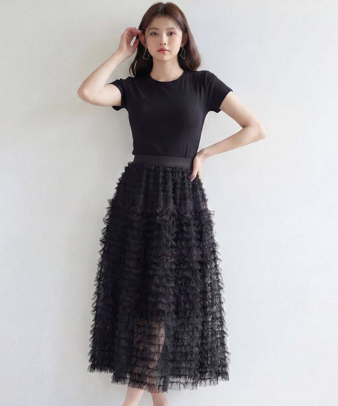 Custom Women's Skirt DSRB3018 OEM ODM reference 15 - additional view 15
