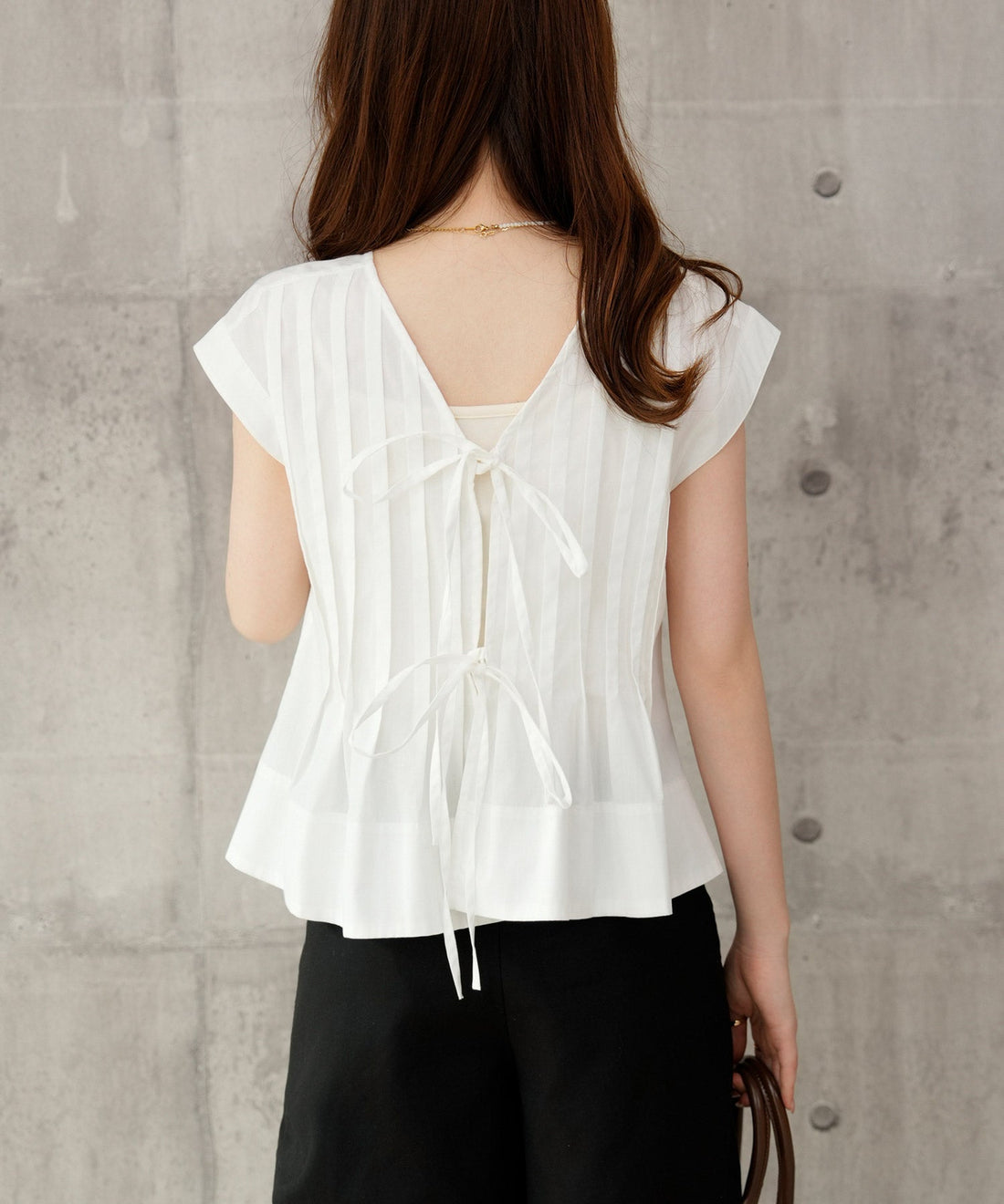 Custom Women's Blouse DSRB4538 OEM ODM reference 11 - additional view 11