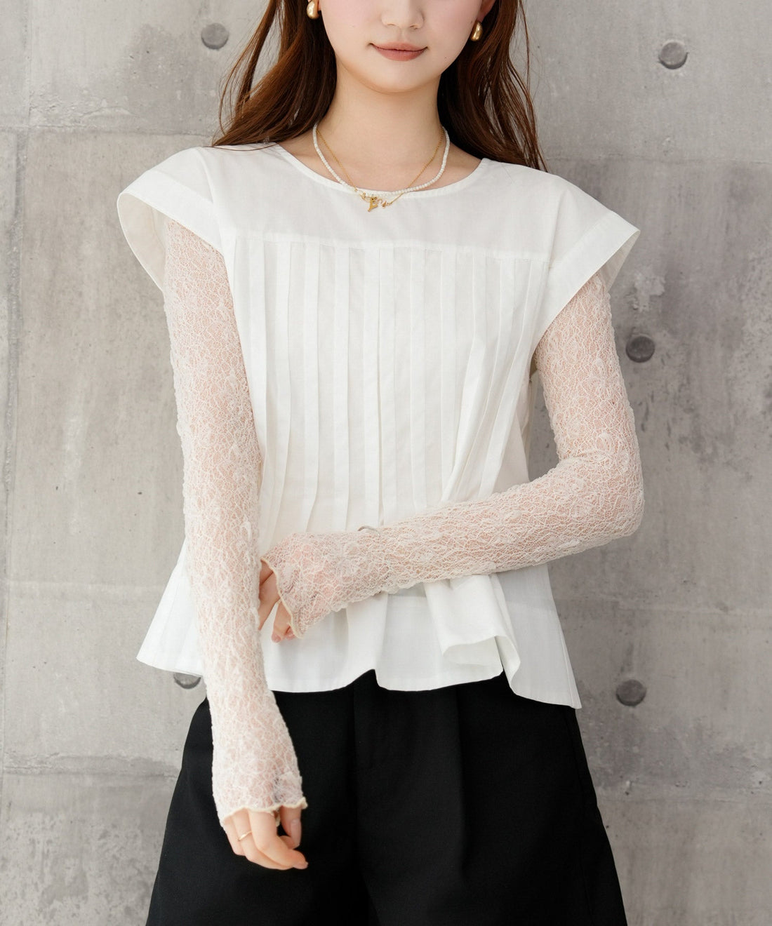 Custom Women's Blouse DSRB4538 OEM ODM reference 15 - additional view 15
