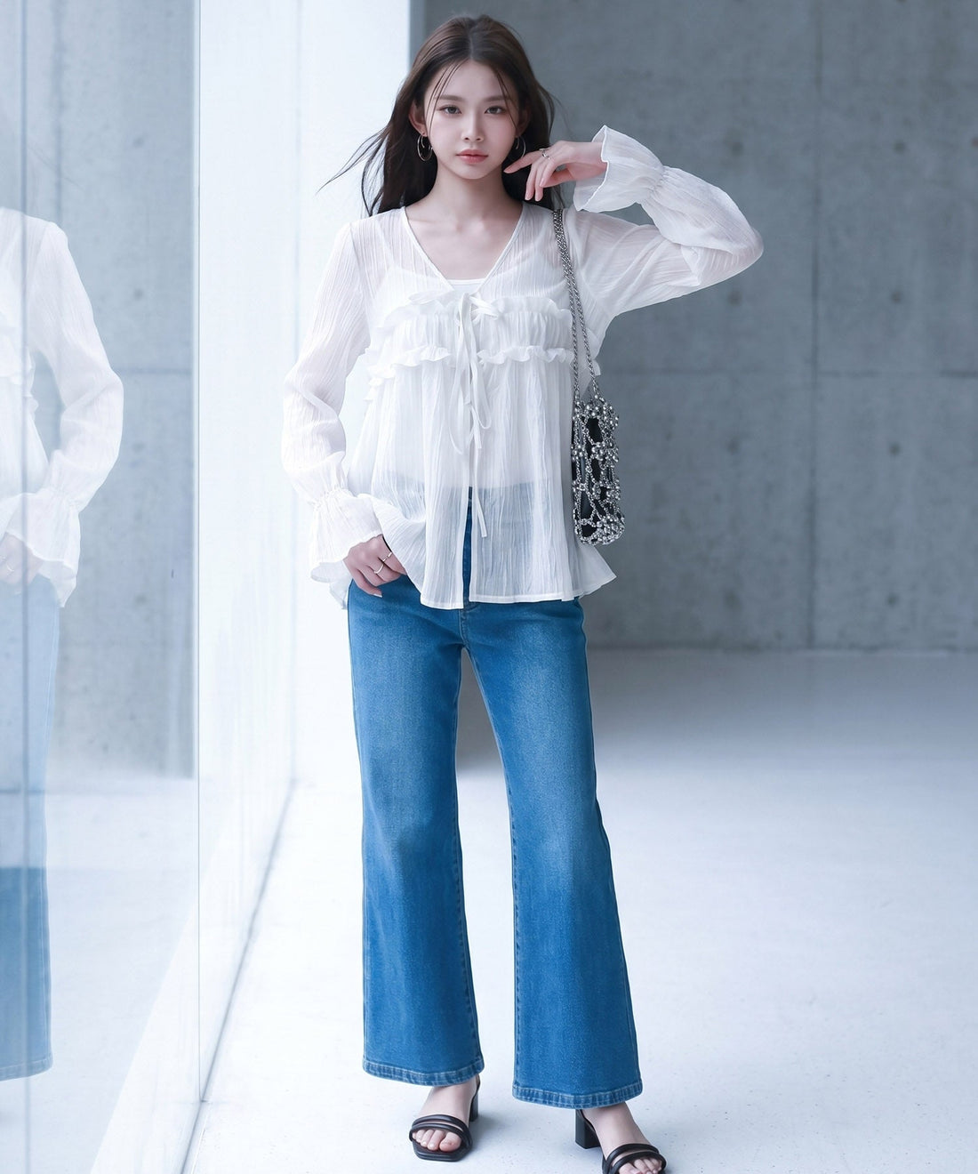 Custom Women's Knitwear DSRB4581 OEM ODM reference 8 - additional view 8