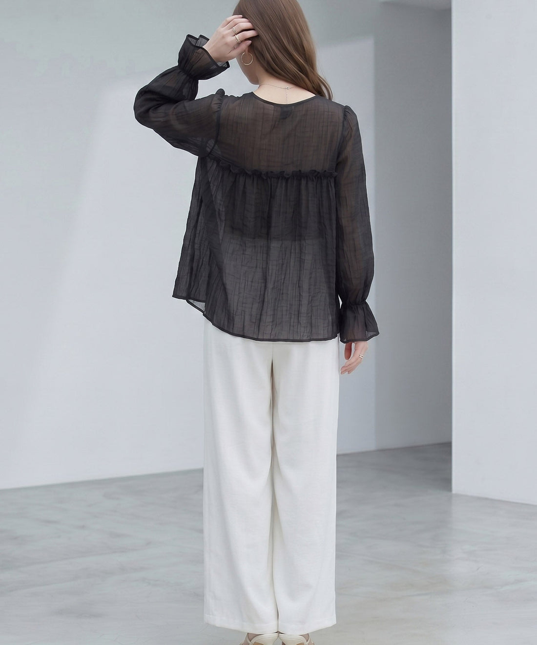 Custom Women's Knitwear DSRB4581 OEM ODM reference 14 - additional view 14
