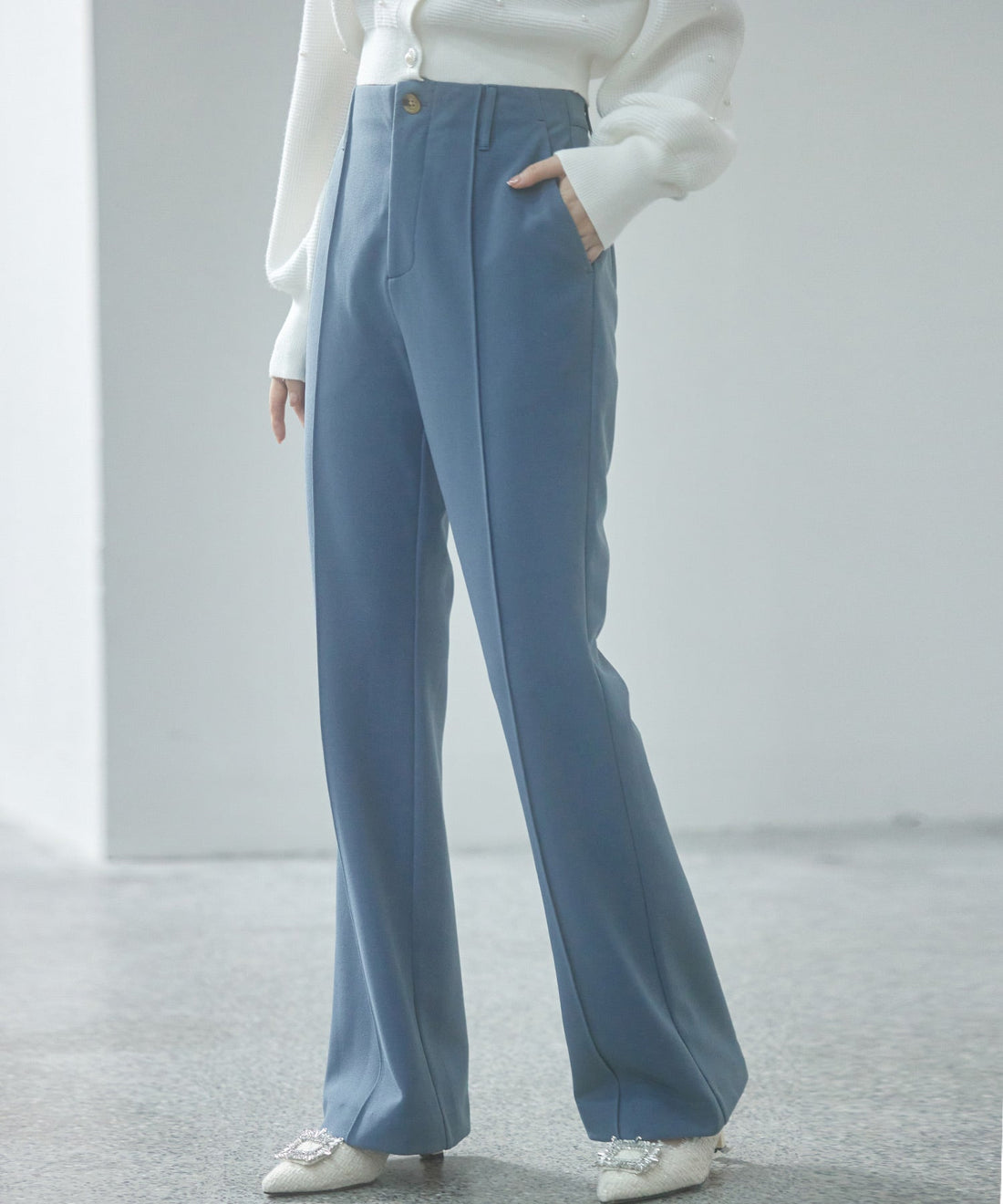 Custom Women's Trousers SDP0019-14 OEM ODM reference 13 - additional view 13