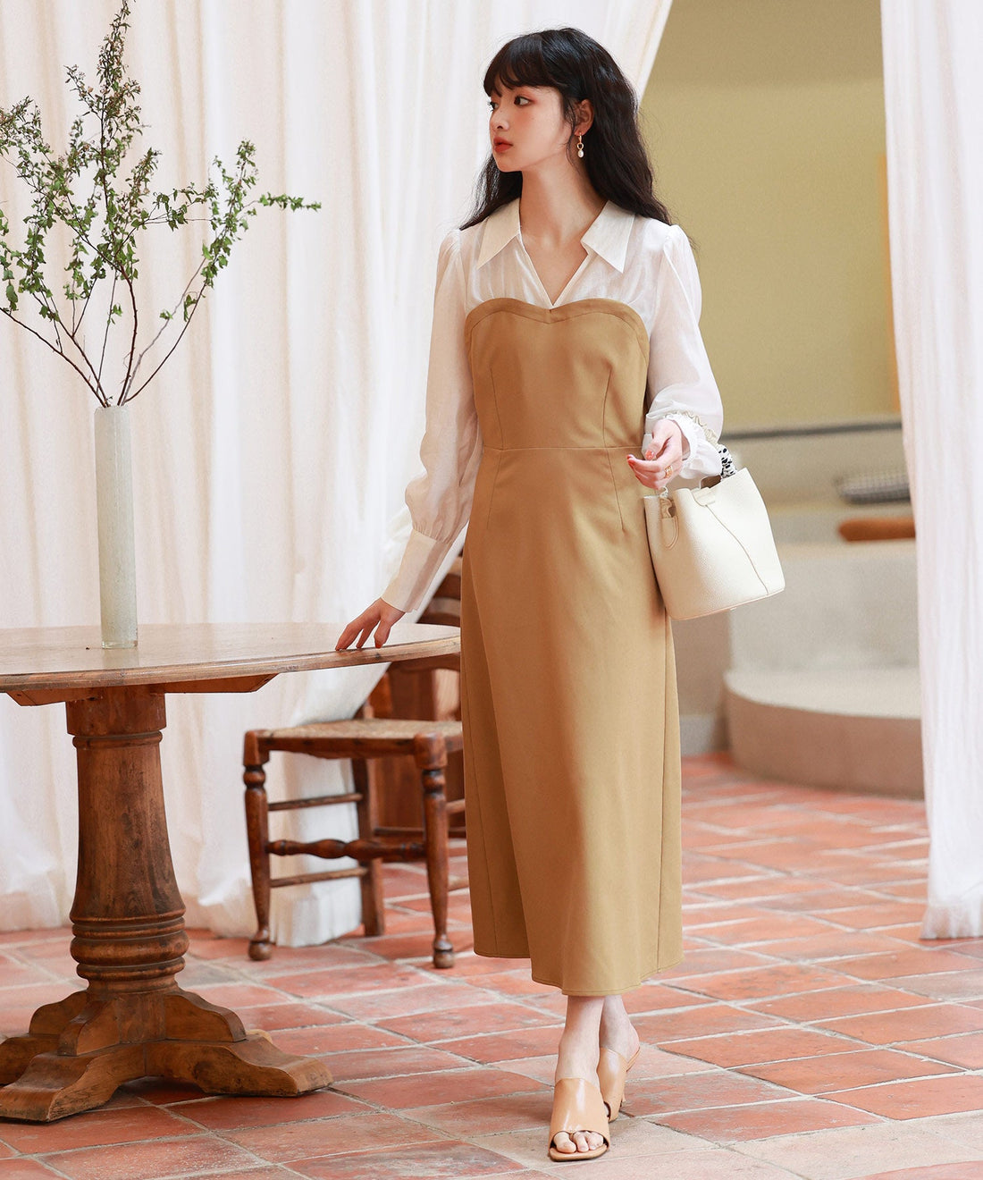 Custom Women's Dress SDP0021 OEM ODM reference 13 - additional view 13