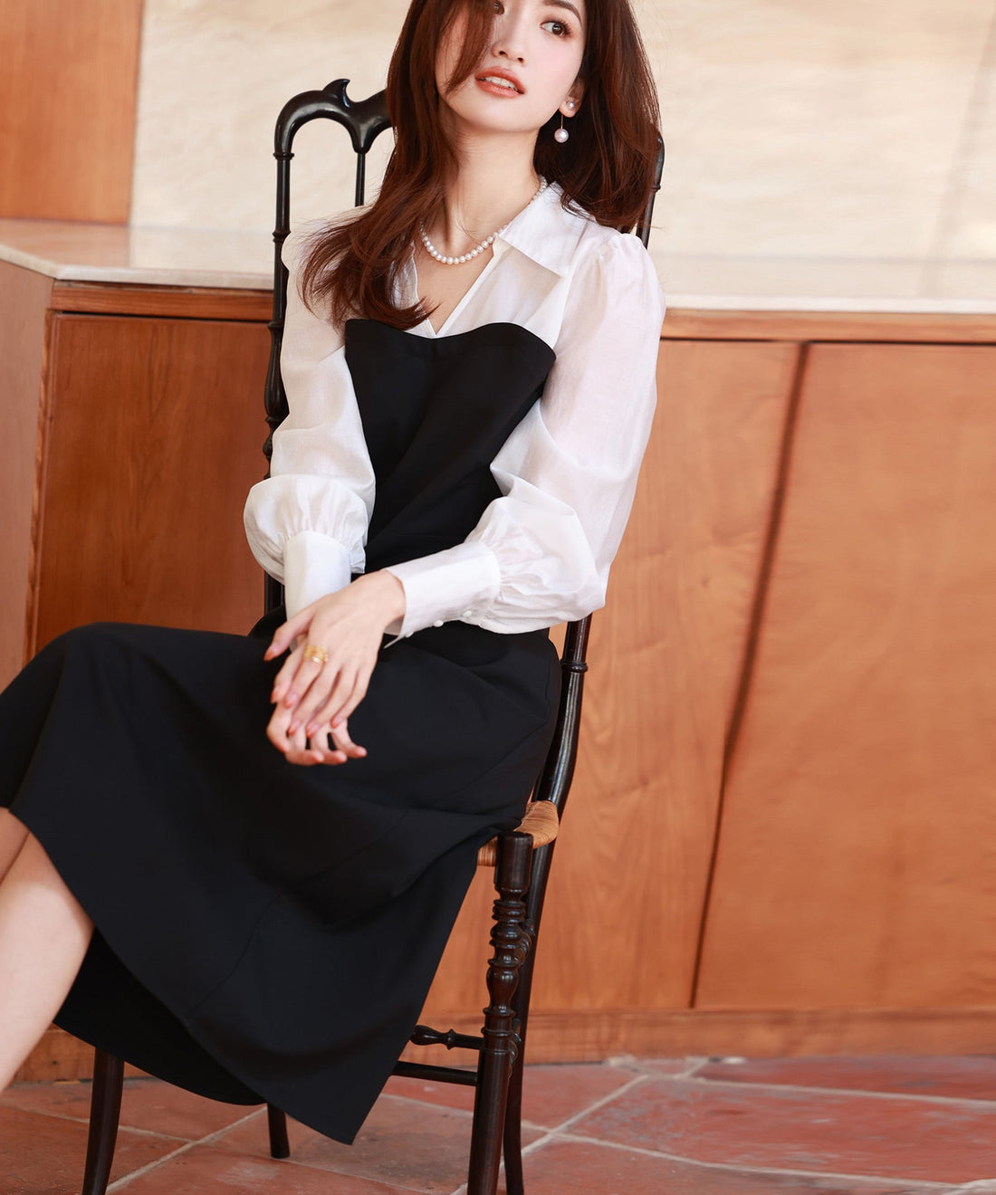 Custom Women's Dress SDP0021 OEM ODM reference 8 - additional view 8