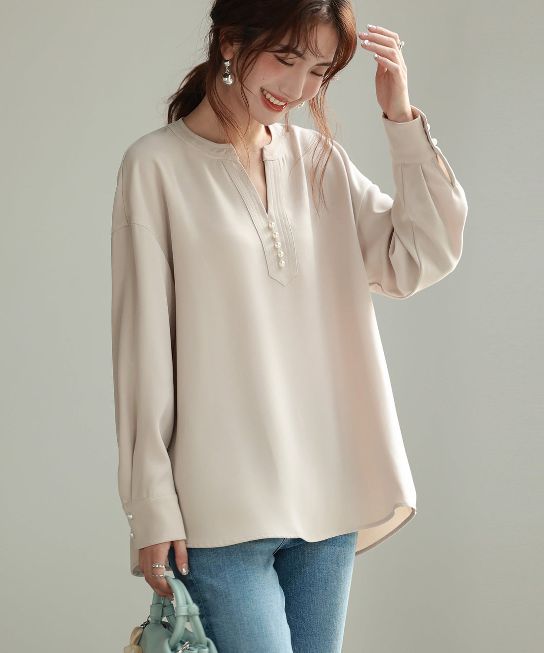 Custom Women's Blouse SDP0046-35 OEM ODM reference 13 - additional view 13