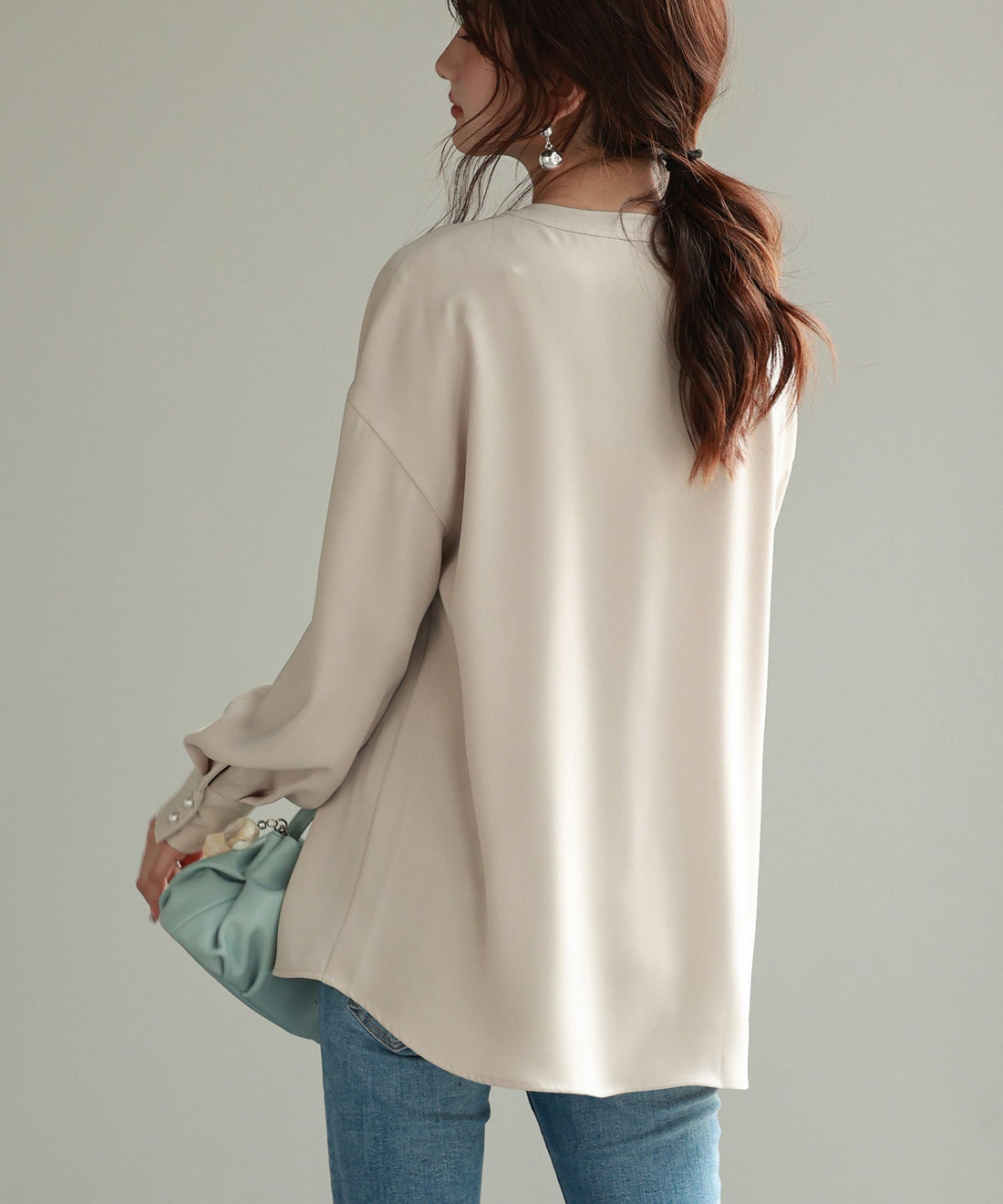 Custom Women's Blouse SDP0046-35 OEM ODM reference 15 - additional view 15