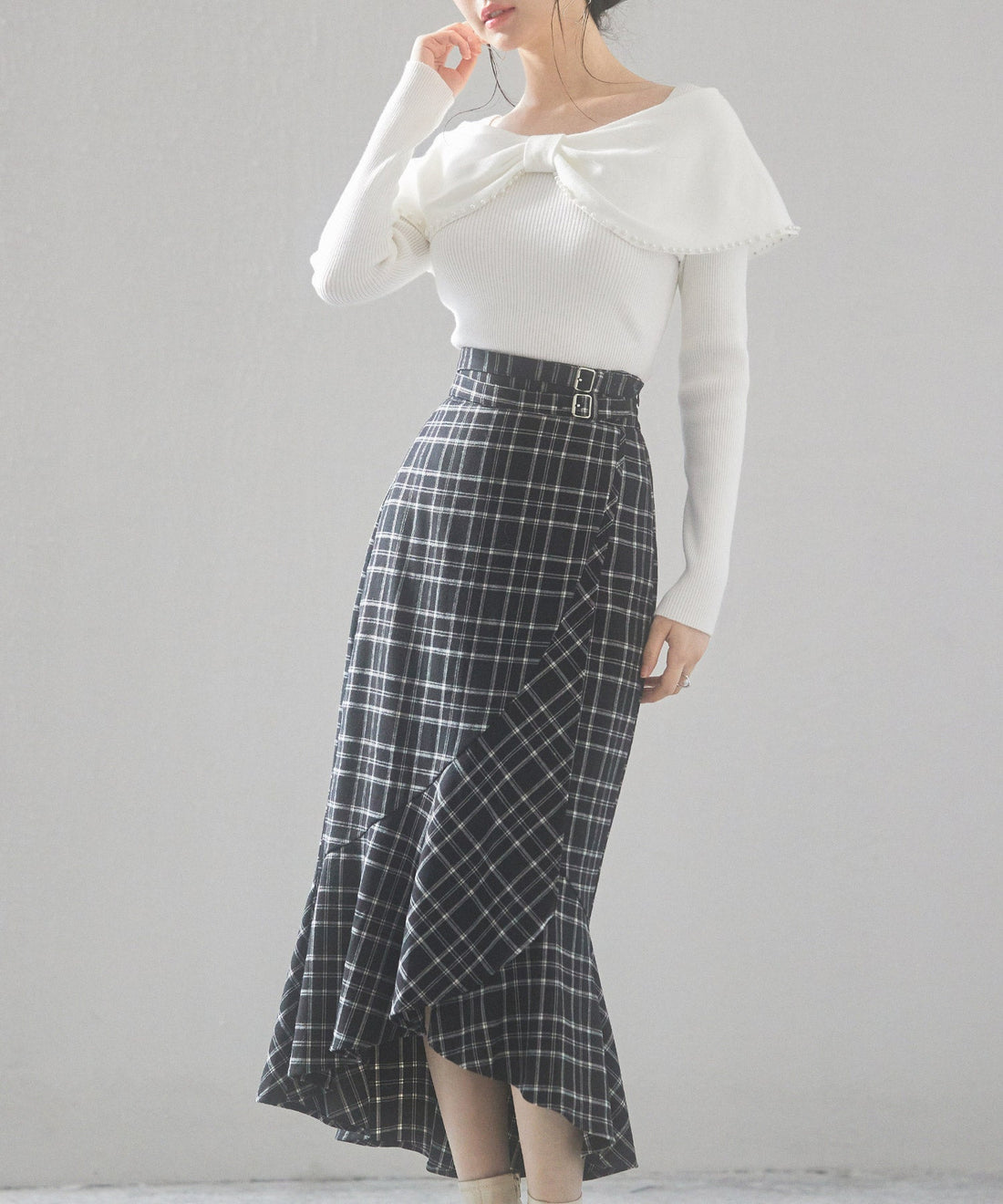 Custom Women's Skirt SDP0057C OEM ODM reference 8 - additional view 8