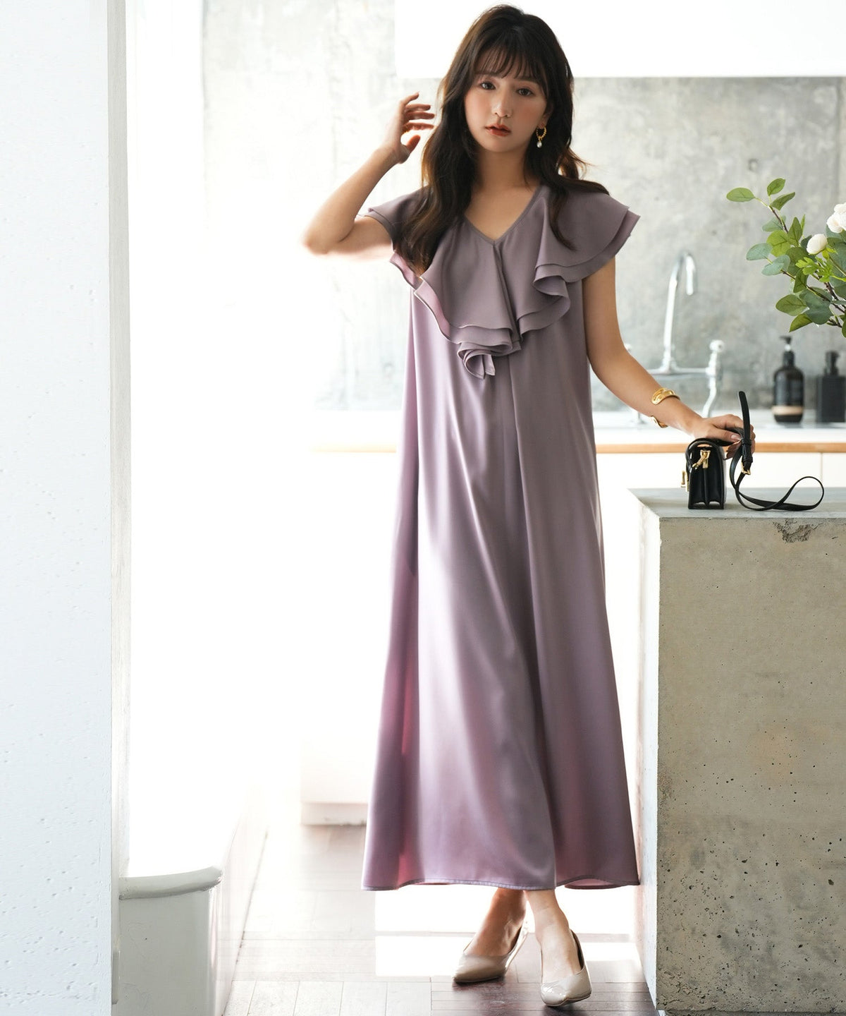 Custom Women's Dress SDP0058-100 OEM ODM reference 1