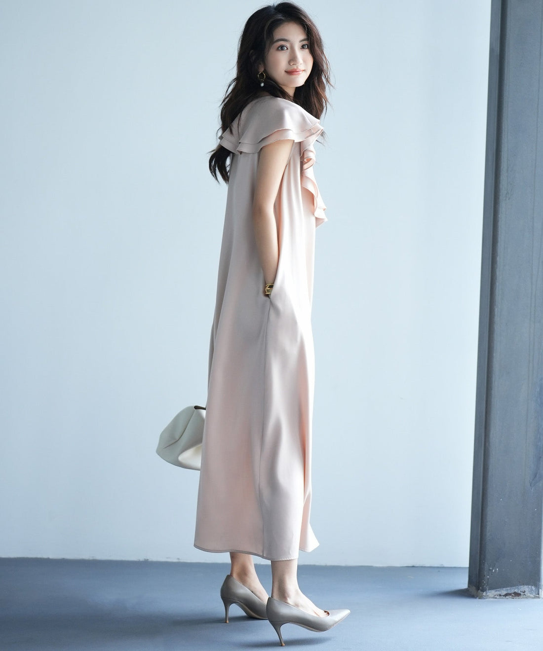 Custom Women's Dress SDP0058-100 OEM ODM reference 12 - additional view 12