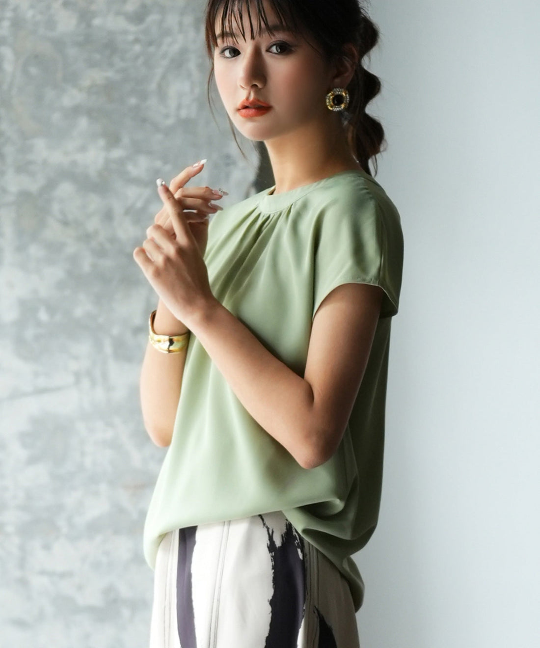 Custom Women's Blouse SDP0059-26 OEM ODM reference 9 - additional view 9