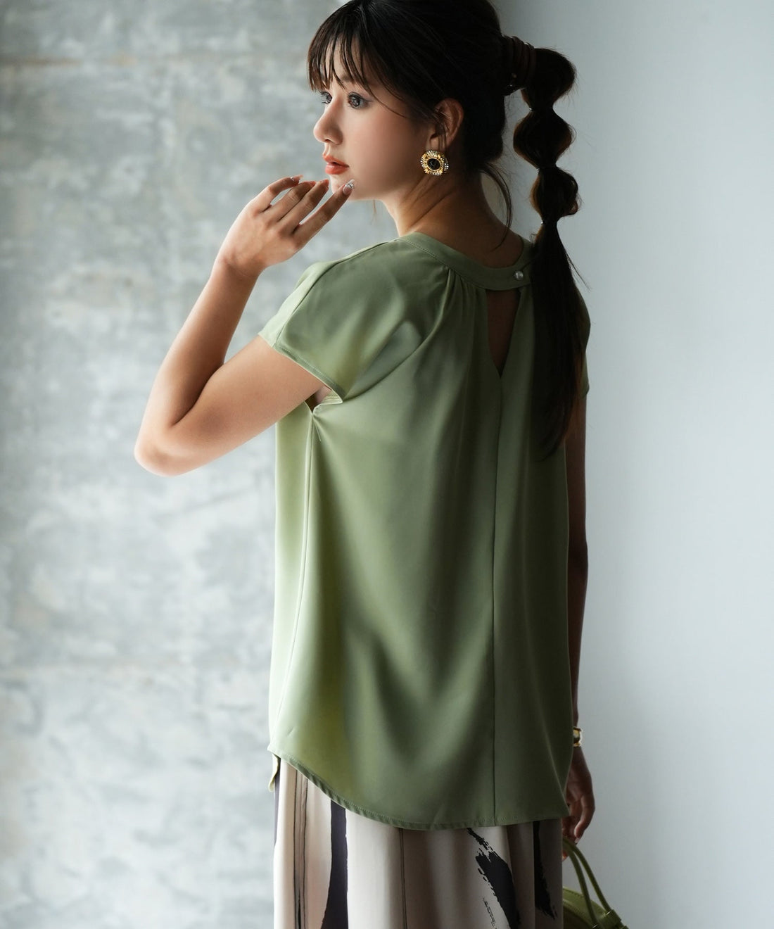 Custom Women's Blouse SDP0059-26 OEM ODM reference 10 - additional view 10