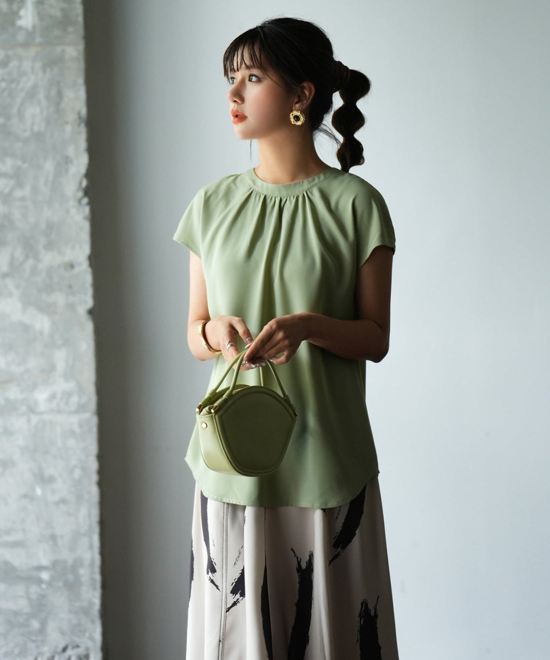 Custom Women's Blouse SDP0059-26 OEM ODM reference 14 - additional view 14