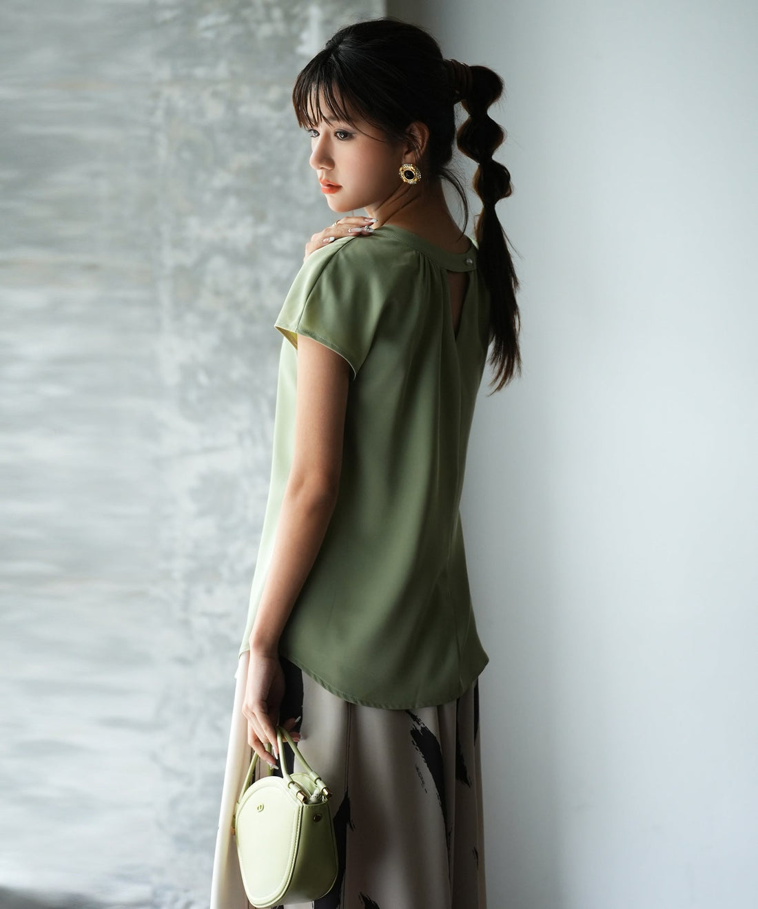 Custom Women's Blouse SDP0059-26 OEM ODM reference 15 - additional view 15