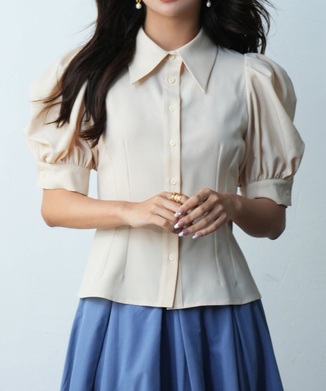 Custom Women's Blouse SDP0061-26 OEM ODM reference 11 - additional view 11