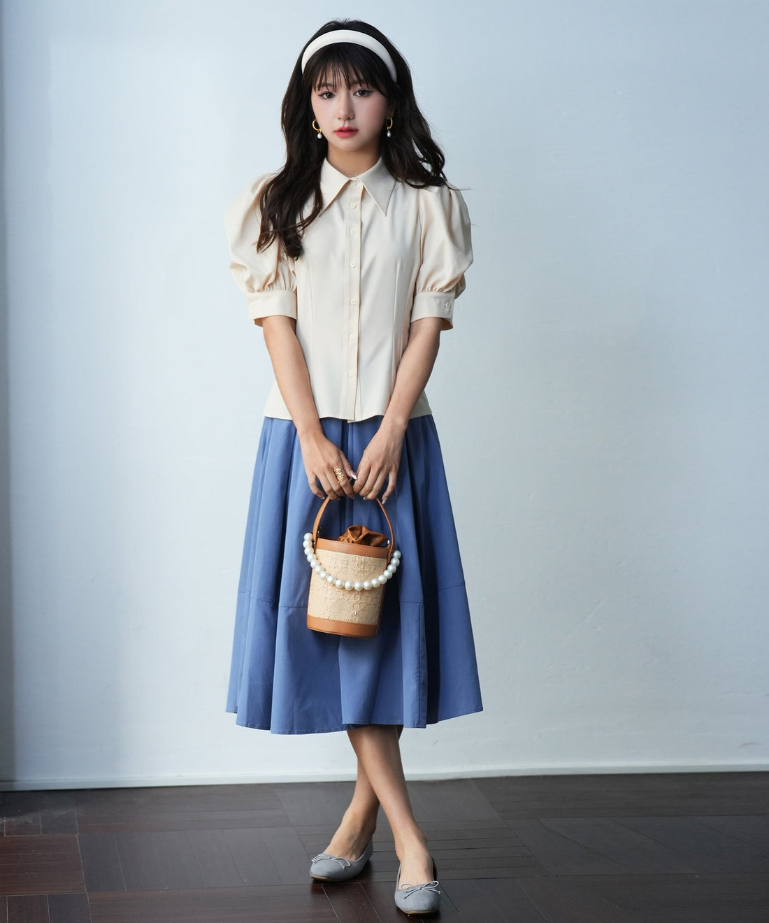 Custom Women's Blouse SDP0061-26 OEM ODM reference 15 - additional view 15