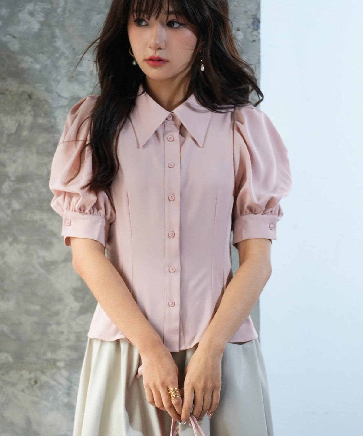 Custom Women's Blouse SDP0061-26 OEM ODM reference 1