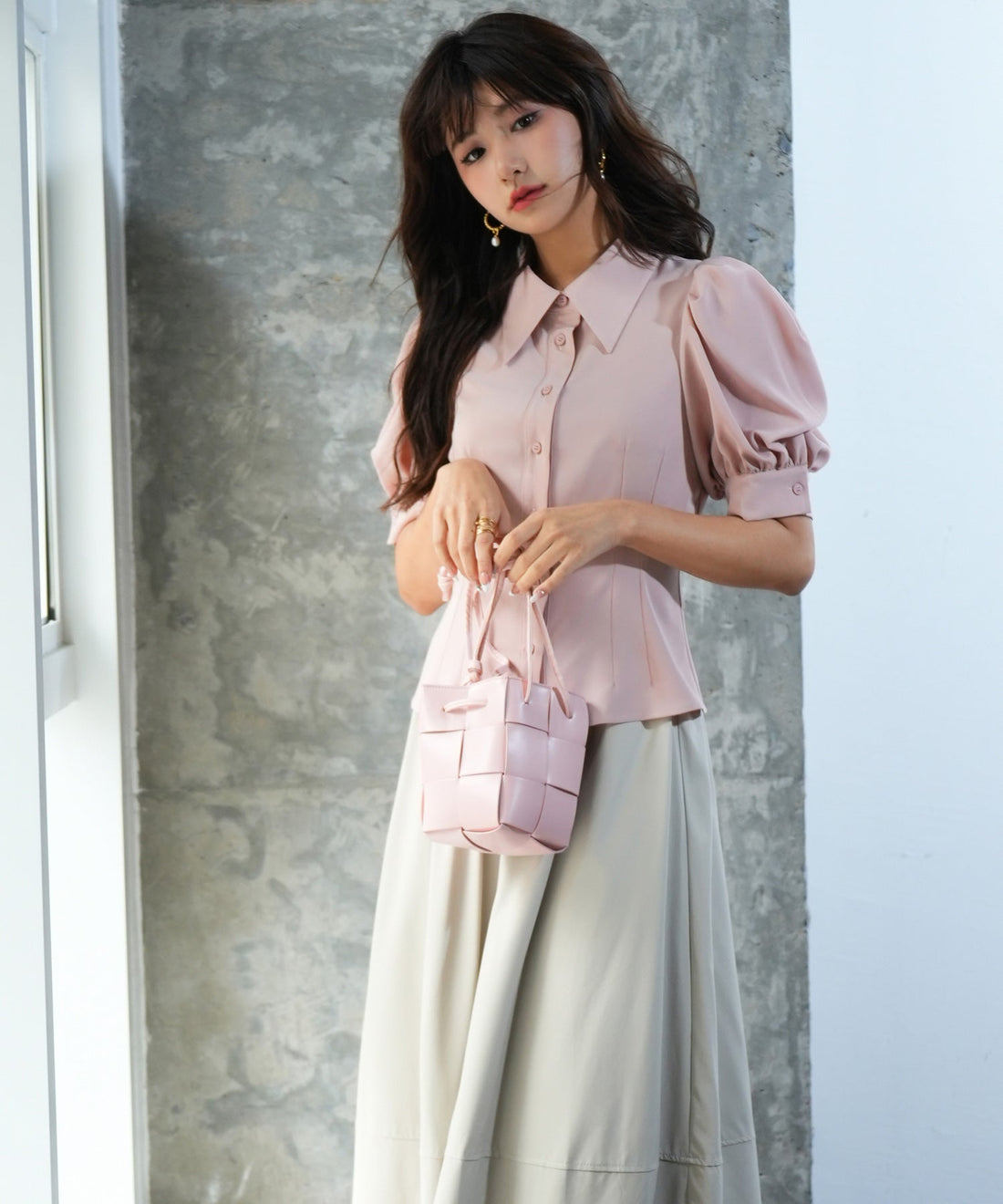 Custom Women's Blouse SDP0061-26 OEM ODM reference 8 - additional view 8