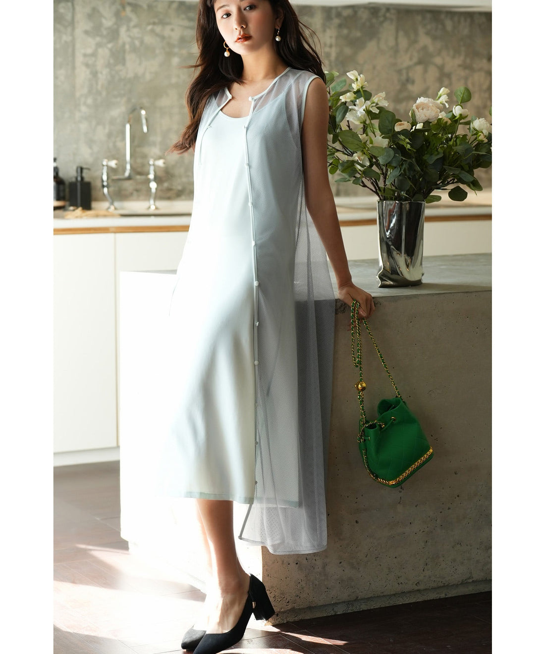 Custom Women's Dress SDP0065 OEM ODM reference 13 - additional view 13