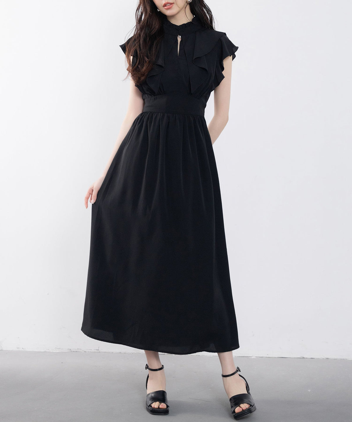 Custom Women's Dress SDP0069-8 OEM ODM reference 1