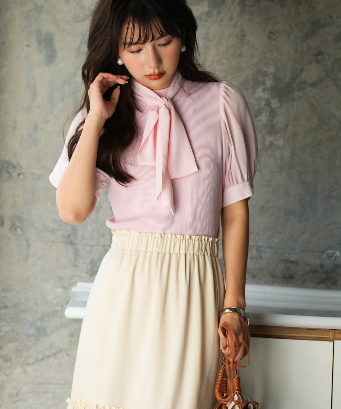 Custom Women's Knitwear SDP0073-26 OEM ODM reference 9 - additional view 9