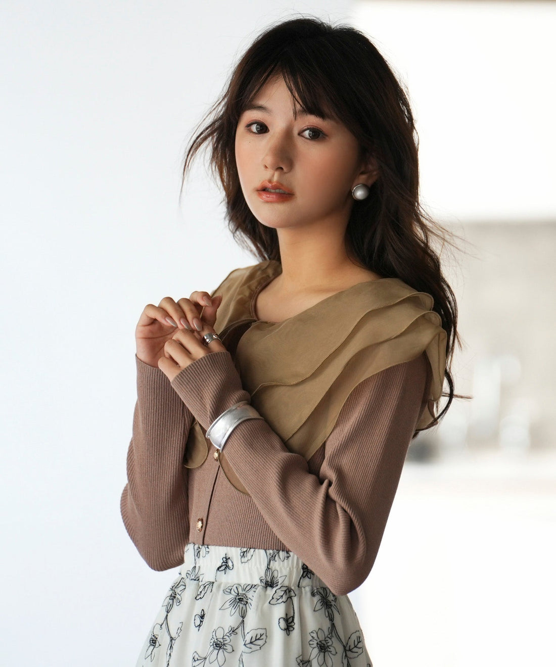 Custom Women's Knitwear SDP0075 OEM ODM reference 11 - additional view 11