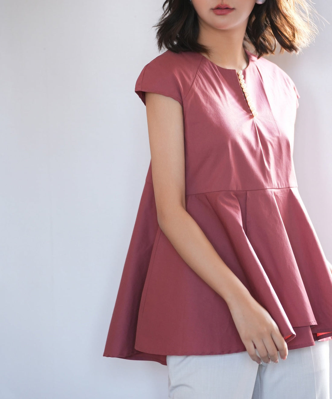 Custom Women's Blouse SDP0076-337 OEM ODM reference 9 - additional view 9
