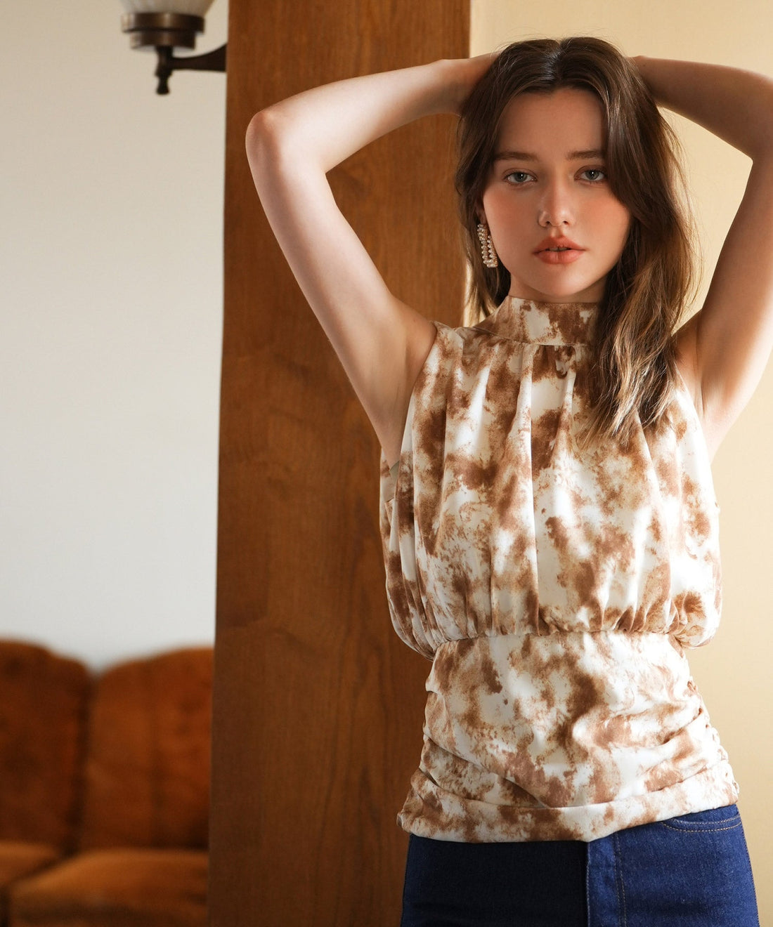 Custom Women's Blouse SDP0077-17 OEM ODM reference 10 - additional view 10