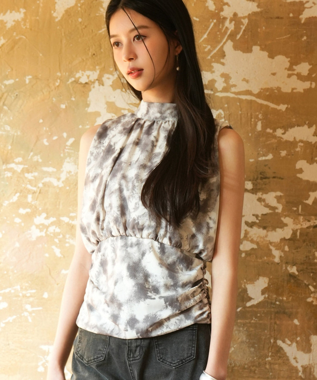 Custom Women's Blouse SDP0077-17 OEM ODM reference 14 - additional view 14