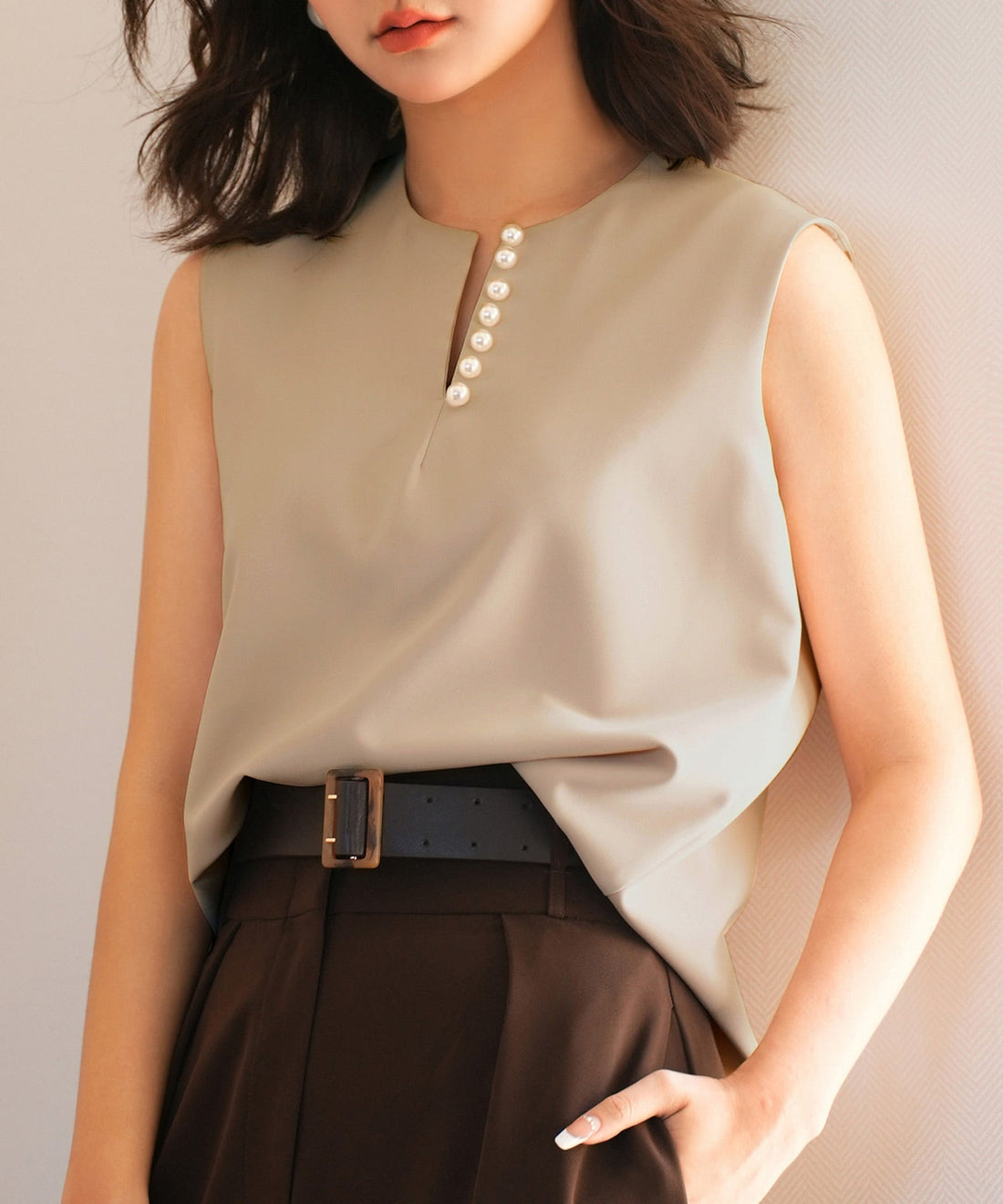 Custom Women's Blouse SDP0078-26 OEM ODM reference 11 - additional view 11