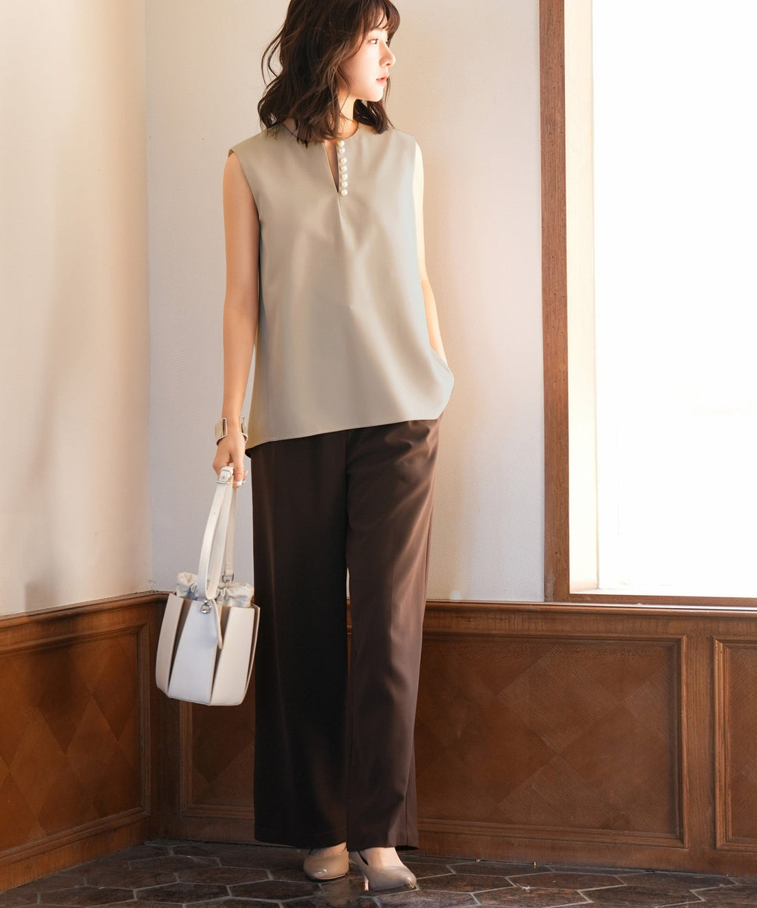 Custom Women's Blouse SDP0078-26 OEM ODM reference 13 - additional view 13