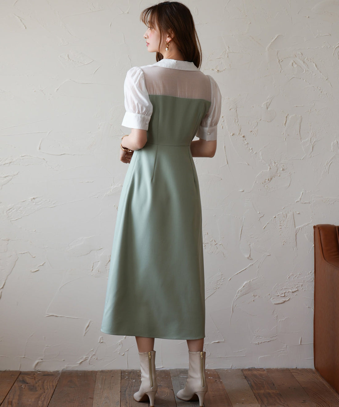 Custom Women's Dress SDP0084-38 OEM ODM reference 13 - additional view 13