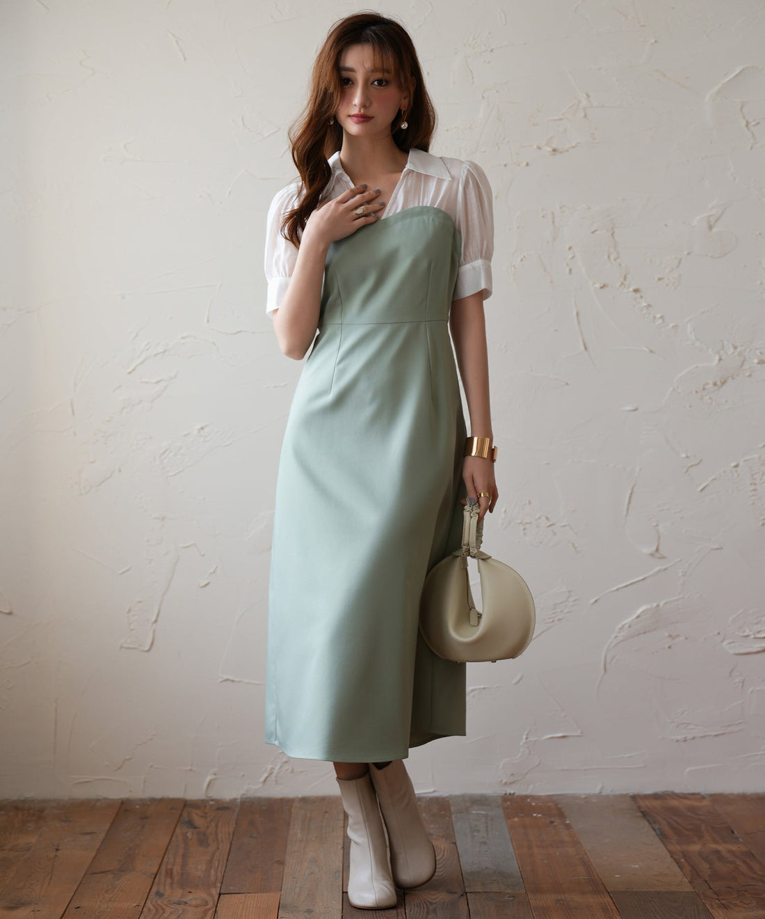 Custom Women's Dress SDP0084-38 OEM ODM reference 14 - additional view 14