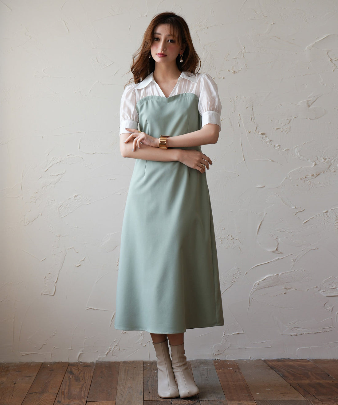 Custom Women's Dress SDP0084-38 OEM ODM reference 15 - additional view 15
