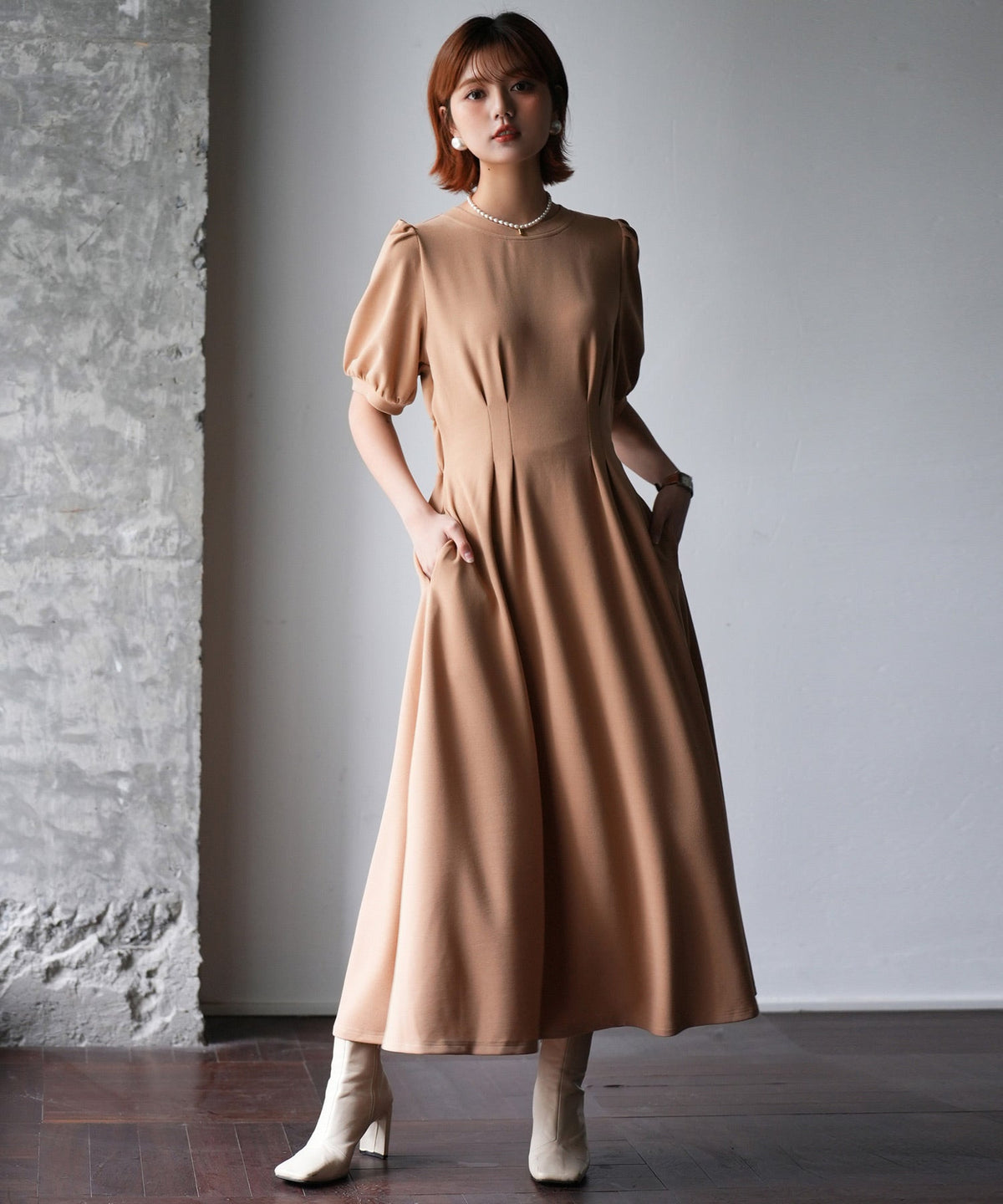 Custom Women's Dress SDP0086-14 OEM ODM reference 1