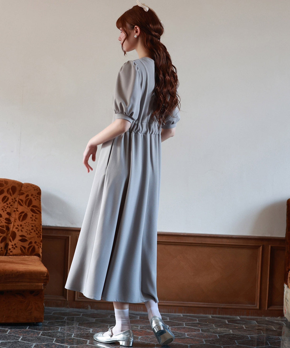 Custom Women's Dress SDP0086-14 OEM ODM reference 13 - additional view 13