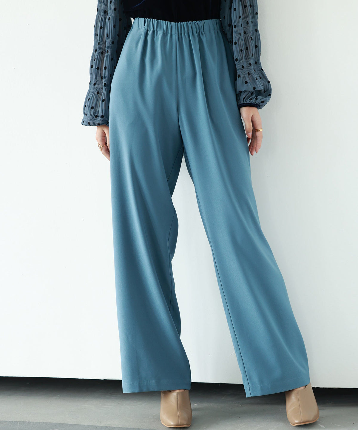 Custom Women's Trousers SDP0102-34 OEM ODM reference 1