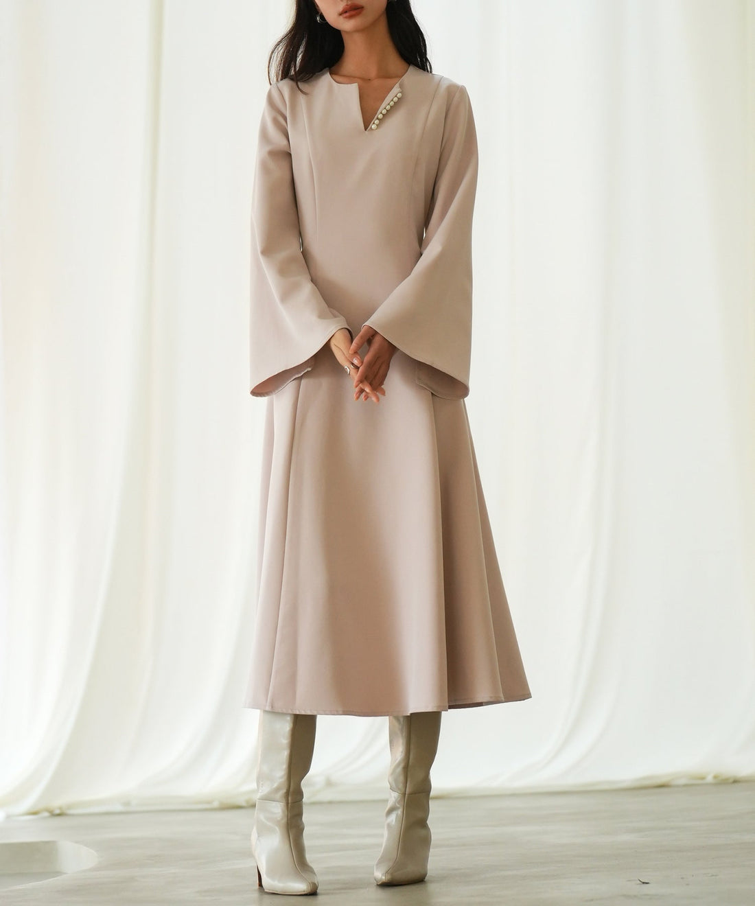 Custom Women's Dress SDP0106-14 OEM ODM reference 13 - additional view 13