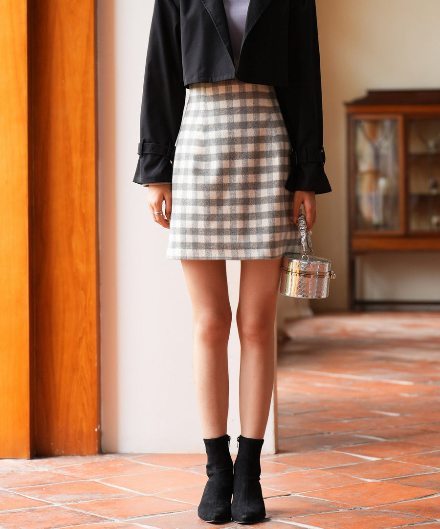 Custom Women's Skirt SDP0108 OEM ODM reference 1
