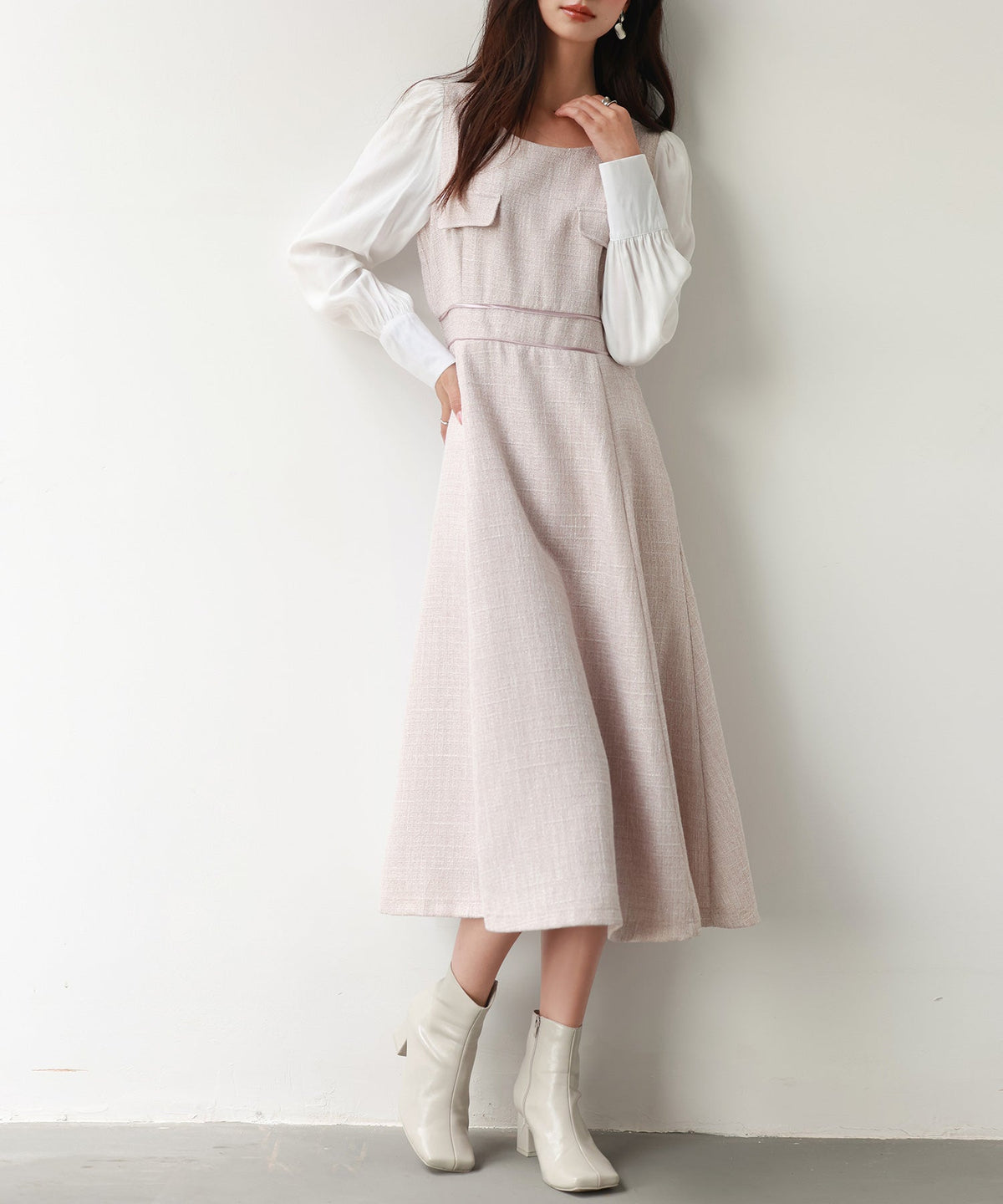 Custom Women's Dress SDP0111-26 OEM ODM reference 1