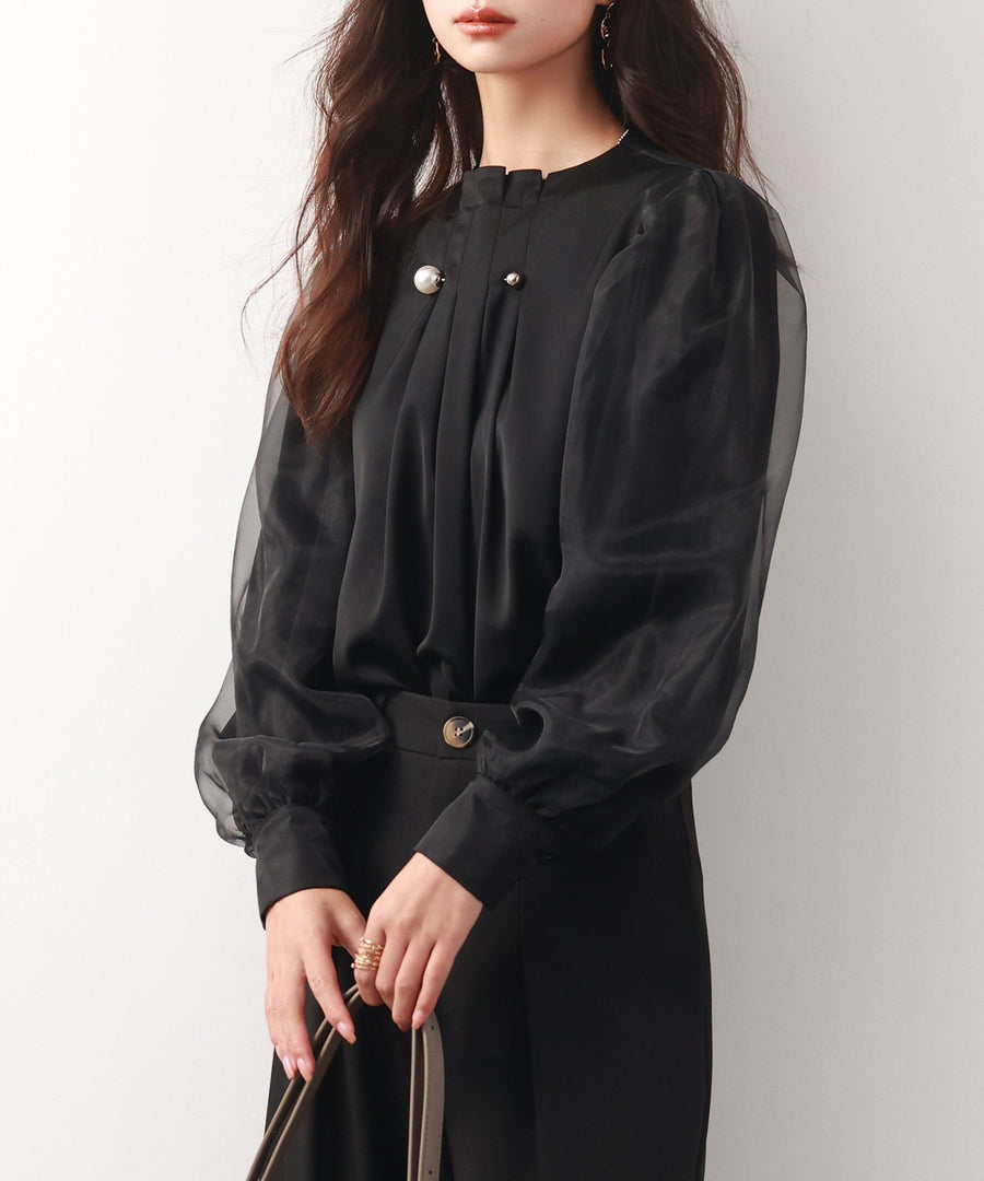 Custom Women's Blouse SDP0112 OEM ODM reference 1