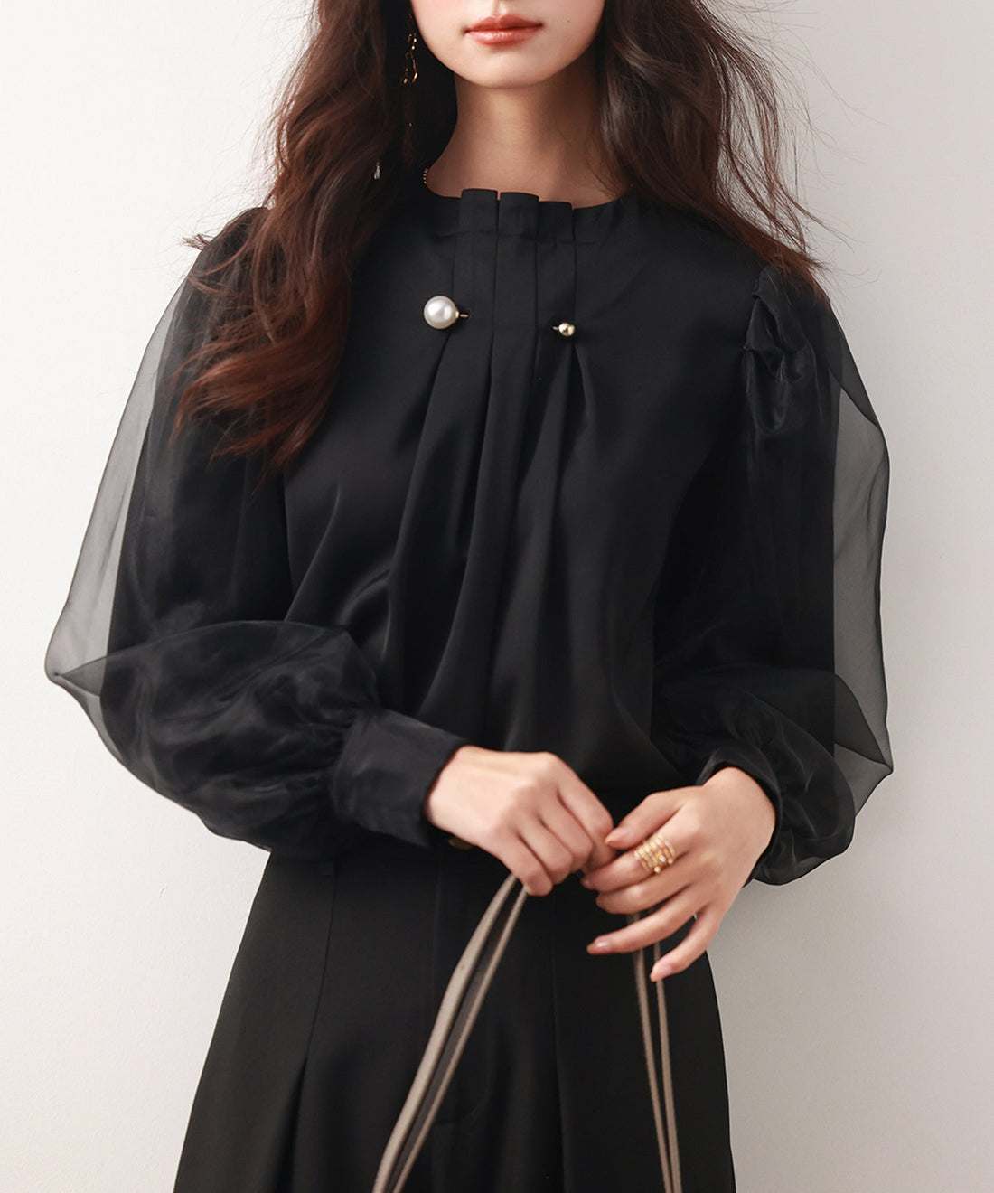 Custom Women's Blouse SDP0112 OEM ODM reference 11 - additional view 11