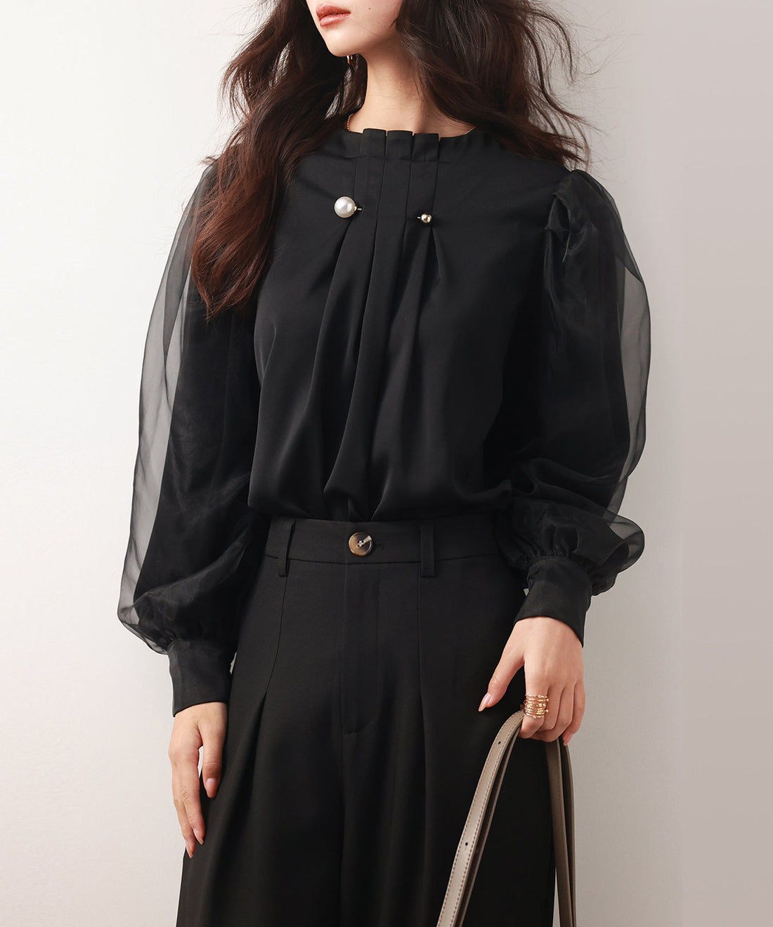 Custom Women's Blouse SDP0112 OEM ODM reference 12 - additional view 12
