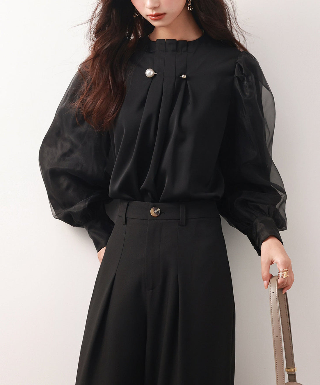 Custom Women's Blouse SDP0112 OEM ODM reference 13 - additional view 13