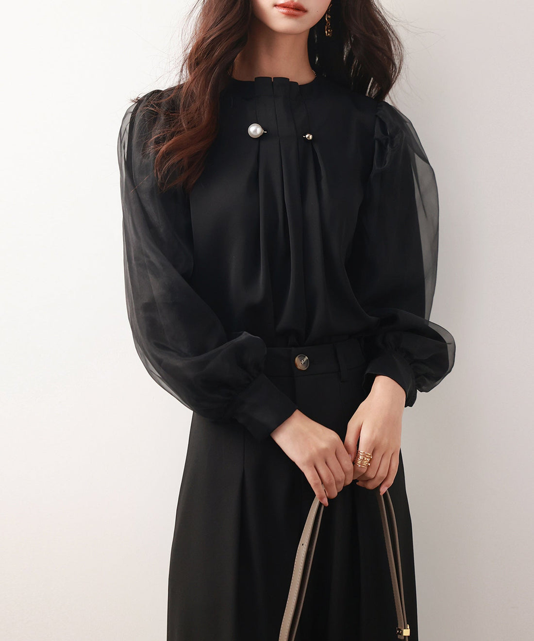 Custom Women's Blouse SDP0112 OEM ODM reference 14 - additional view 14