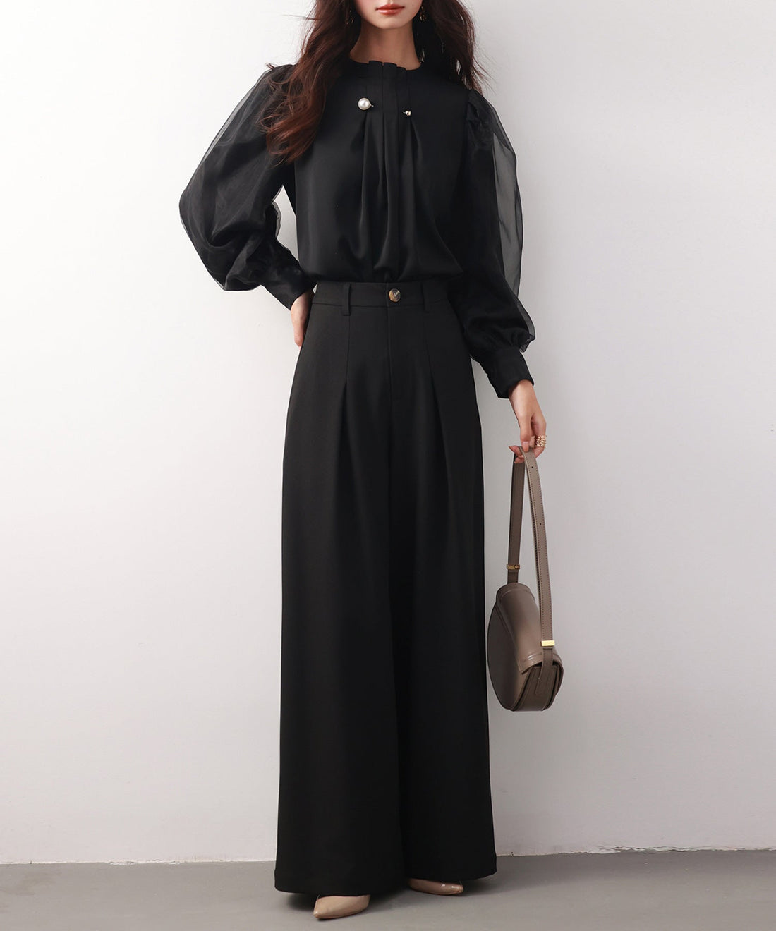 Custom Women's Blouse SDP0112 OEM ODM reference 15 - additional view 15